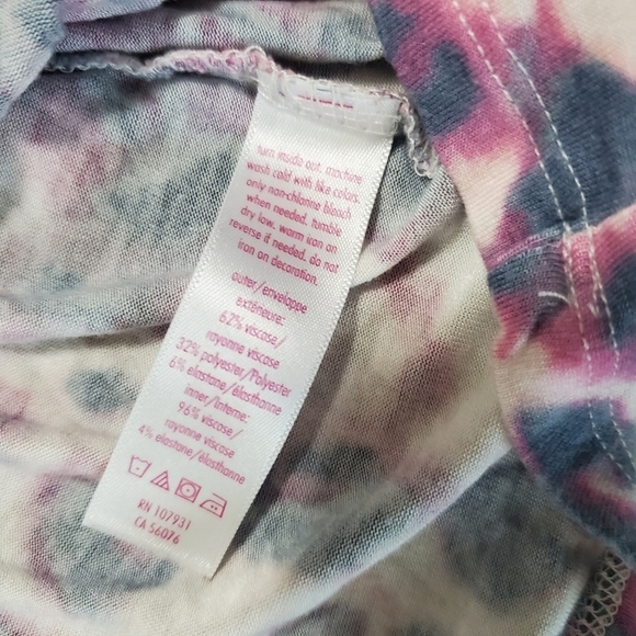 Justice Layered Animal Print Tank Sweater - Picture 8 of 9